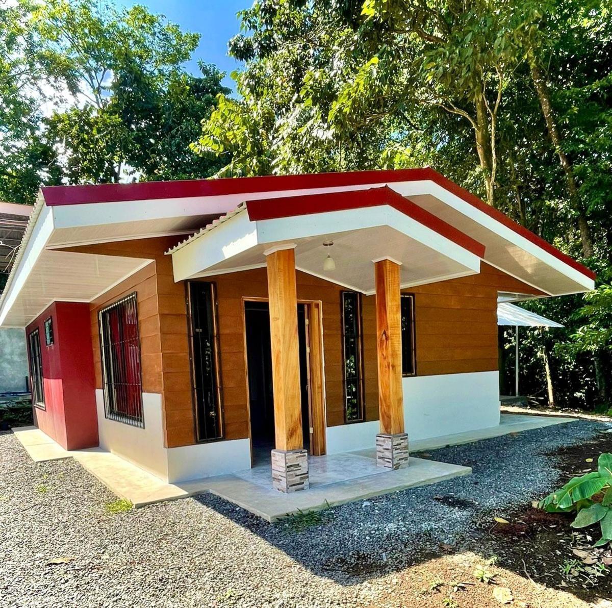 Cabinas La Catarata La Fortuna Bagian luar foto