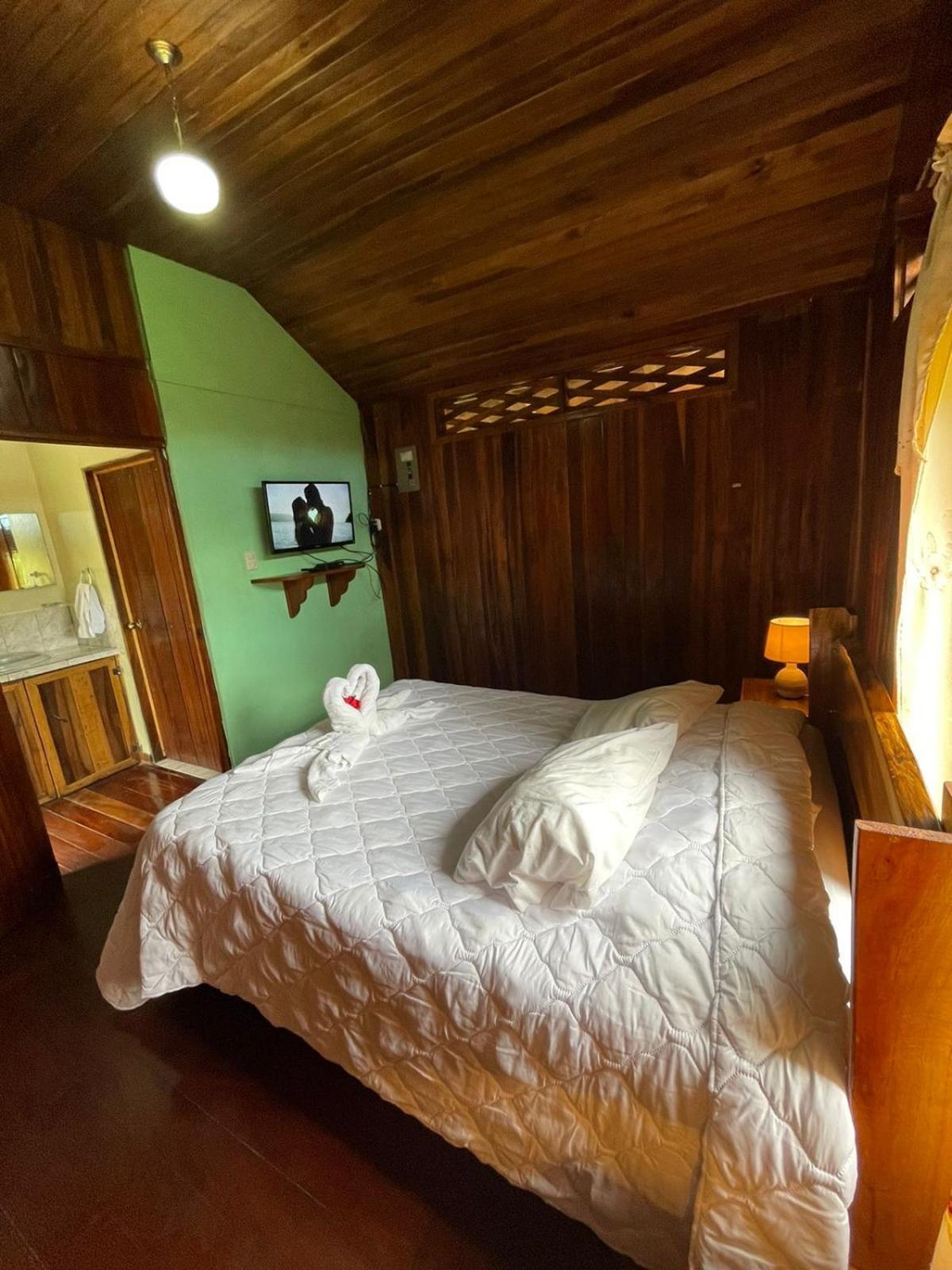Cabinas La Catarata La Fortuna Bagian luar foto